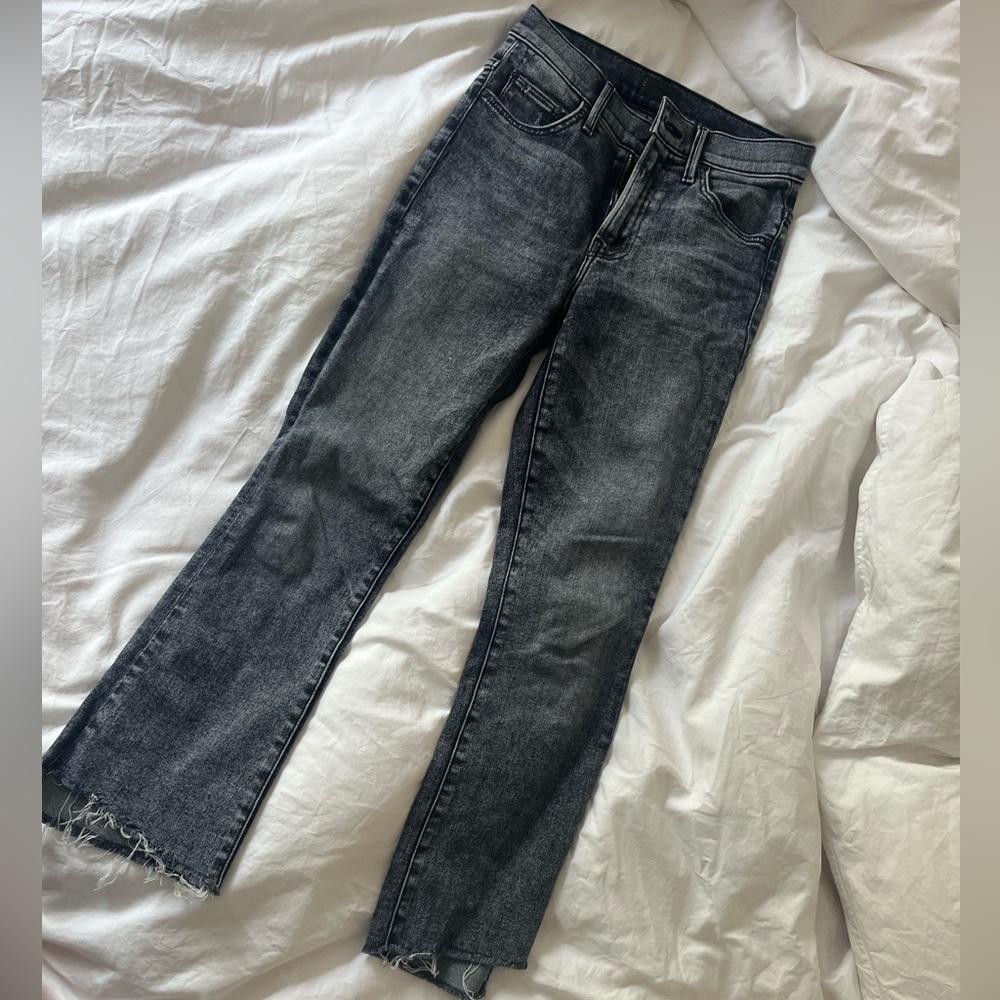 MOTHER DENIM Size 25 Women's Gray Jeans